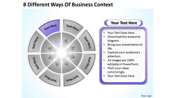 8 Different Ways Of Business Context Case Template PowerPoint Slides 8 Different Ways Of Business Context Case Template PowerPoint Slides