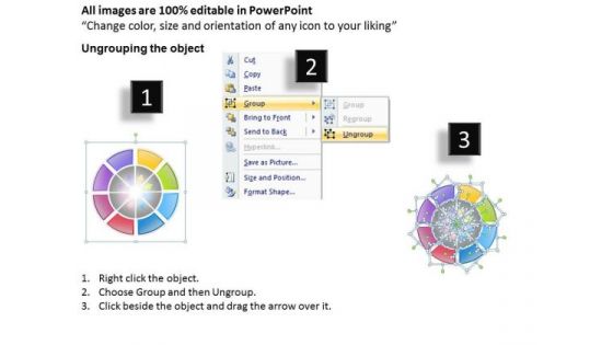 8 Different Ways Of Business Context Cleaning Service Plan PowerPoint Templates