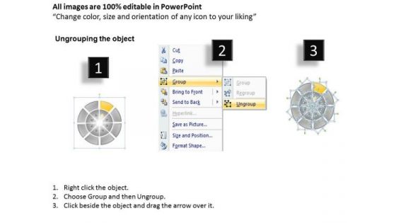 8 Different Ways Of Business Context Good Plan PowerPoint Templates