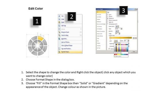 8 Different Ways Of Business Context Good Plan PowerPoint Templates