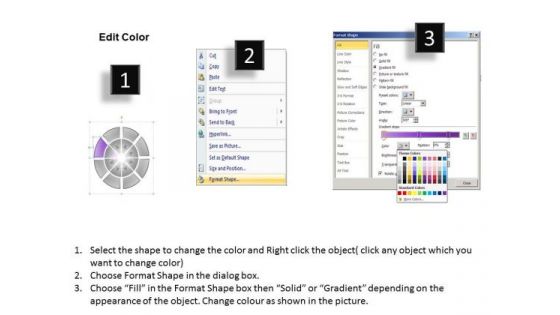 8 Different Ways Of Business Context Marketing Plan PowerPoint Templates