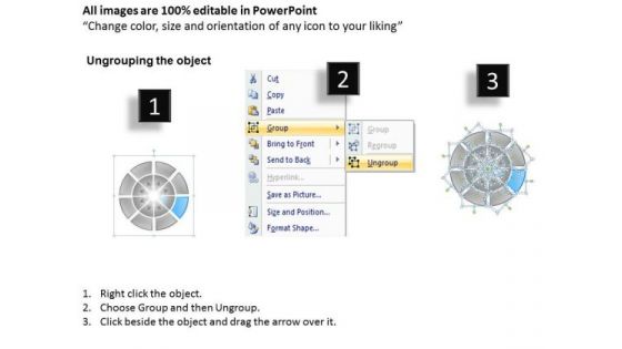 8 Different Ways Of Business Context Plan PowerPoint Templates