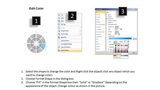 8 Different Ways Of Business Context Plan PowerPoint Templates
