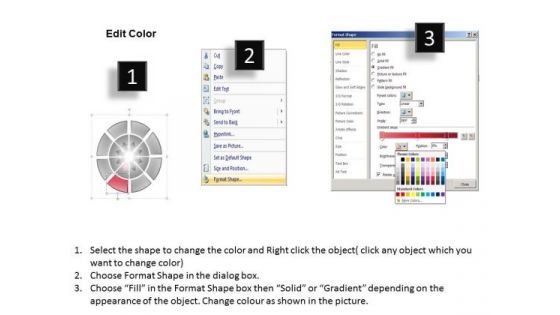 8 Different Ways Of Business Context Simple Plan Template PowerPoint Templates