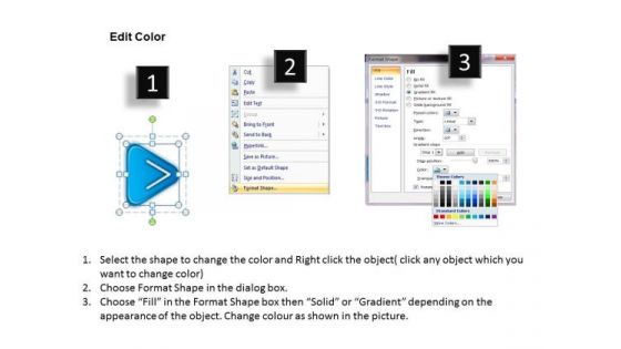 8 Distinct Views On Same Issue Business Graphic Design Plan PowerPoint Templates