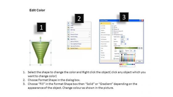8 Stage Sales And Marketing Conversion Funnel PowerPoint Diagrams Slides