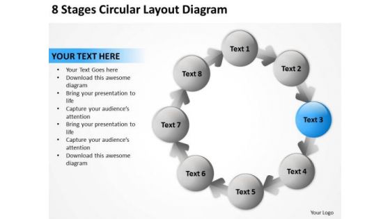 8 Stages Circular Layout Diagram Business Plan Outline PowerPoint Templates 8 Stages Circular Layout Diagram Business Plan Outline PowerPoint Templates
