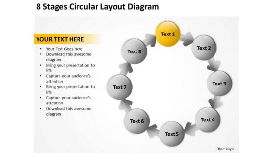 8 Stages Circular Layout Diagram Business Plan PowerPoint Templates 8 Stages Circular Layout Diagram Business Plan PowerPoint Templates