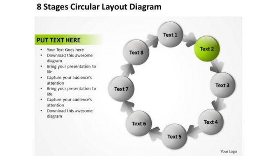 8 Stages Circular Layout Diagram Marketing Plan For Small Business PowerPoint Slides 8 Stages Circular Layout Diagram Marketing Plan For Small Business PowerPoint Slides