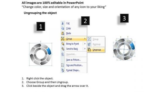 8 Stages Concentric Circular Process Chart Ppt Formulate Business Plan PowerPoint Templates