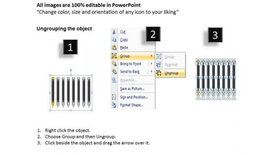 8 Stages Crayons Marketing Process Ppt 1 How Make Business Plan PowerPoint Templates
