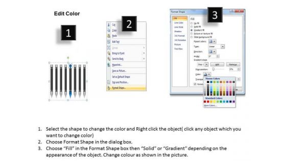 8 Stages Crayons Marketing Process Ppt 5 Best Business Plan Software PowerPoint Slides
