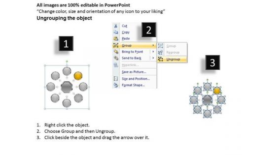 8 Stages Hub And Spoke Model Executive Summary Business Plan PowerPoint Templates