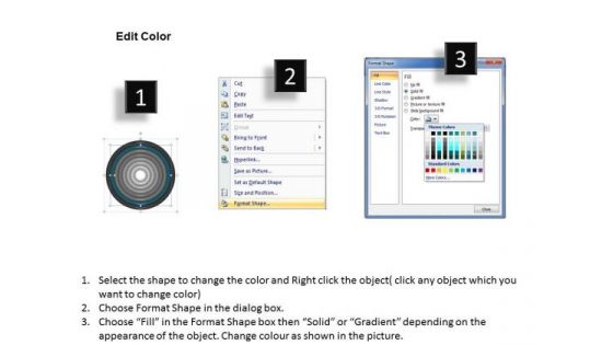 8 Stages Multilayered Process Development Business Tax Planning PowerPoint Templates