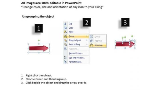 8 Stages Parallel Arrows Multiple Processes Sales Plan PowerPoint Slides