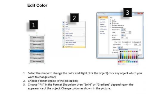 8 Stages Sub Processes Or Tasks What Is Business Planning PowerPoint Templates