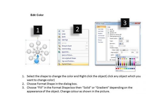 8 Steps Converging Arrows Workflow Diagram Ppt Process Software PowerPoint Slides