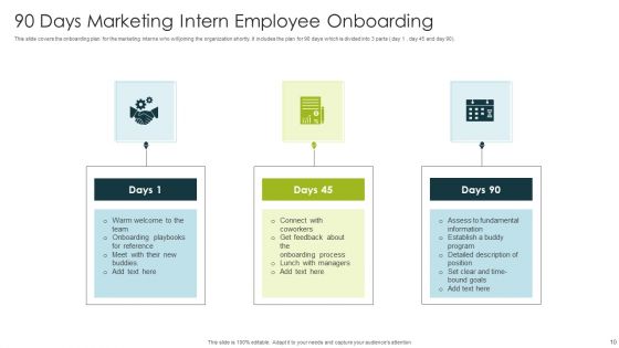 90 Day Employee Onboarding Ppt PowerPoint Presentation Complete Deck With Slides