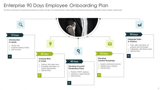90 Day Employee Onboarding Ppt PowerPoint Presentation Complete Deck With Slides