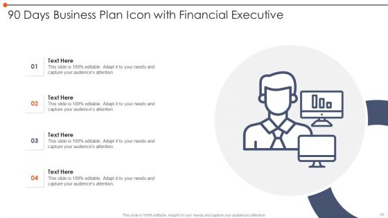 90 Day Managerial Plan Ppt PowerPoint Presentation Complete Deck With Slides
