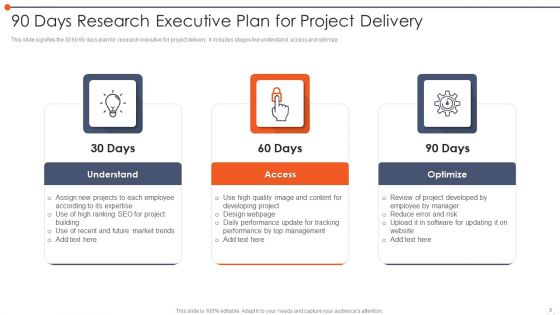 90 Day Managerial Plan Ppt PowerPoint Presentation Complete Deck With Slides