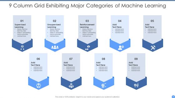 9 Column Grid Ppt PowerPoint Presentation Complete With Slides