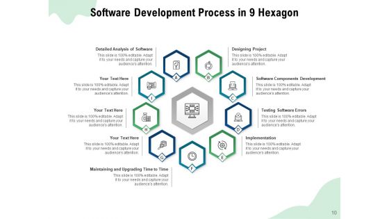 9 Sided Hexagon Management Process Ppt PowerPoint Presentation Complete Deck