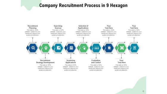 9 Sided Hexagon Management Process Ppt PowerPoint Presentation Complete Deck