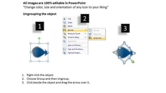 9 Arrows Describing Nine Steps Business Workflow Management Slides PowerPoint Templates