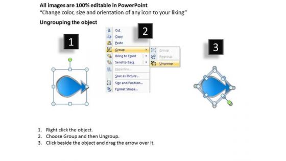 9 Arrows Describing Nine Steps Ppt Flow Chart Creator Online PowerPoint Templates