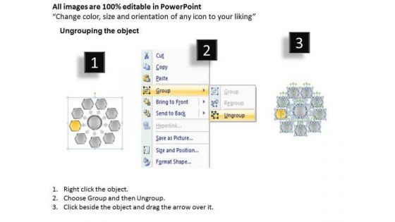 9 Correlated Blocks Of Structured Data Business Financial Planning PowerPoint Templates