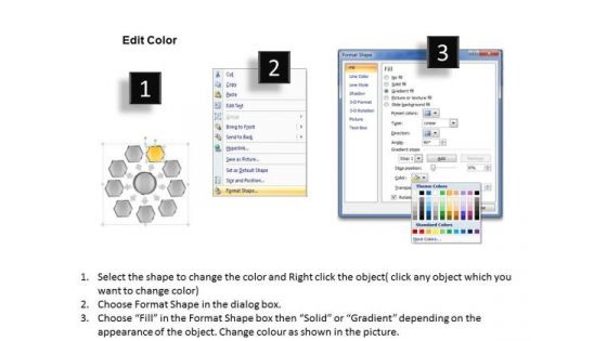 9 Correlated Blocks Of Structured Data Business Plan PowerPoint Templates