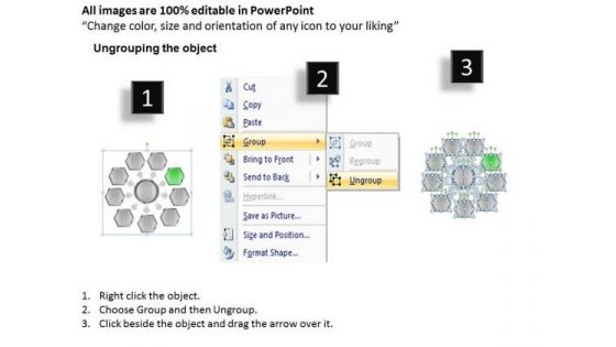 9 Correlated Blocks Of Structured Data Business Plans That Work PowerPoint Templates
