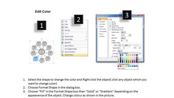 9 Correlated Blocks Of Structured Data Download Business Plans PowerPoint Templates