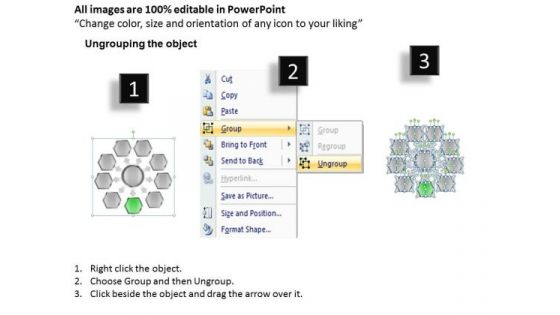 9 Correlated Blocks Of Structured Data How To Present Business Plan PowerPoint Slides