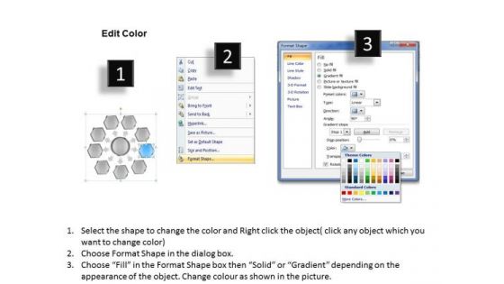 9 Correlated Blocks Of Structured Data Ppt Business Plan PowerPoint Slides