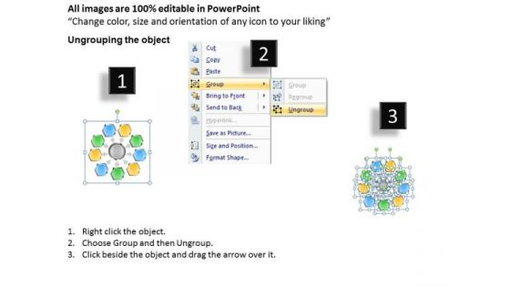 9 Correlated Blocks Of Structured Data Ppt Film Business Plan PowerPoint Slides