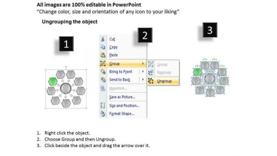 9 Correlated Blocks Of Structured Data Ppt Hotel Business Plan Example PowerPoint Slides