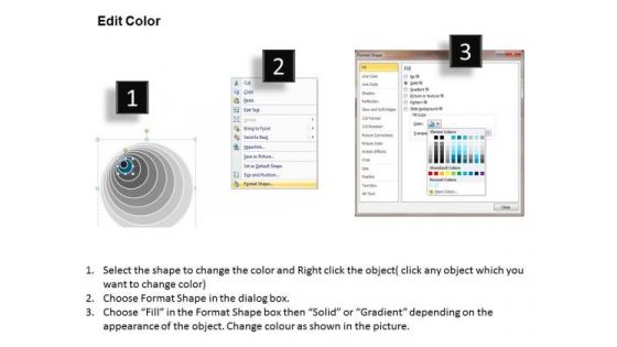 9 Different Components Of The Process Business Plan PowerPoint Templates