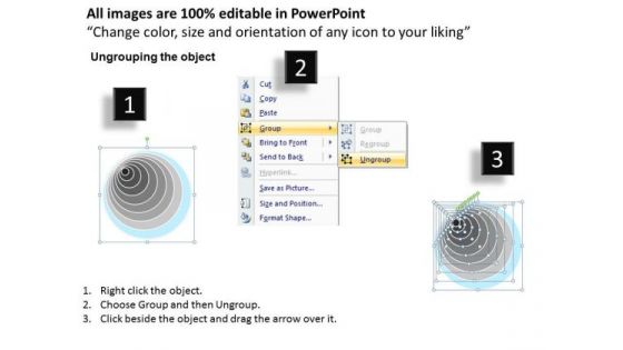 9 Different Components Of The Process Ppt Business Plan For PowerPoint Templates