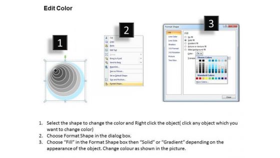 9 Different Components Of The Process Ppt Business Plan For PowerPoint Templates