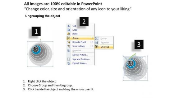 9 Different Components Of The Process Ppt Business Planning PowerPoint Templates