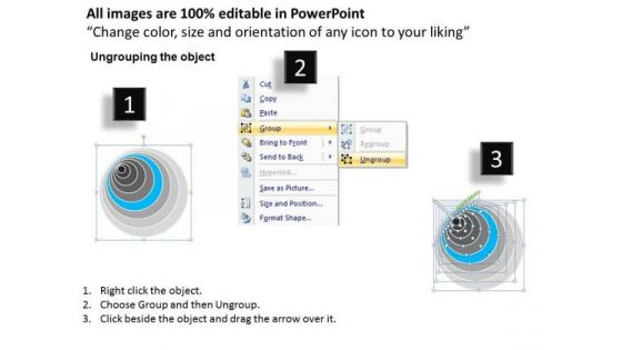 9 Different Components Of The Process Ppt Create Business Plan PowerPoint Templates
