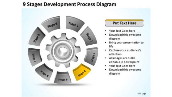 9 Stages Development Process Diagram Clothing Business Plan PowerPoint Templates 9 Stages Development Process Diagram Clothing Business Plan PowerPoint Templates
