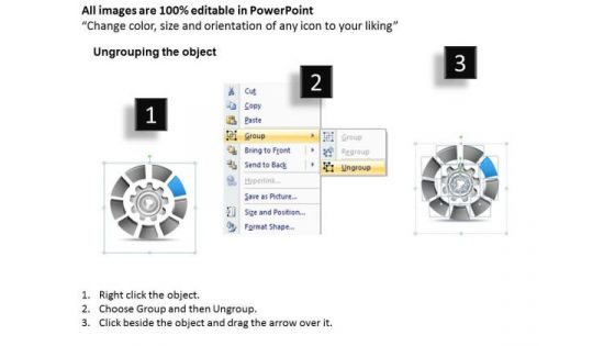 9 Stages Development Process Diagram How To Make Business Plan PowerPoint Templates
