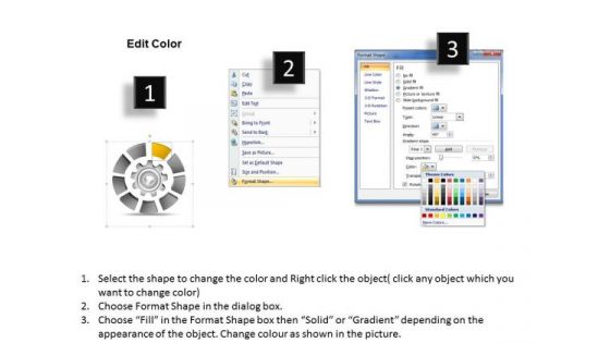 9 Stages Development Process Diagram Ppt Business Plan PowerPoint Slides