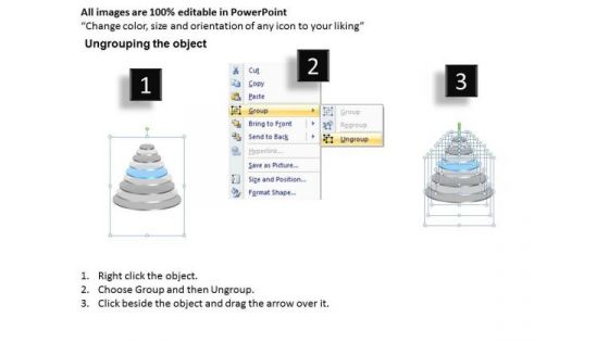 9 Stages For Project Oriented Objectives Business Plan Outline PowerPoint Slides