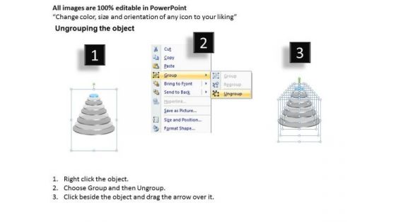 9 Stages For Project Oriented Objectives Ppt Example Business Plan PowerPoint Templates