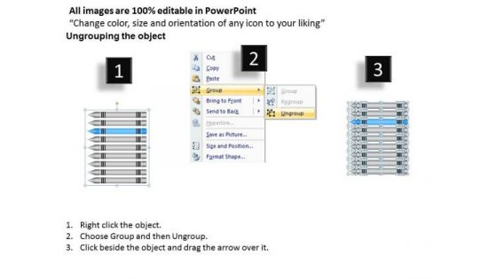 9 Stages Of Horizontal Structure For Business Plans Ppt Develop PowerPoint Slides