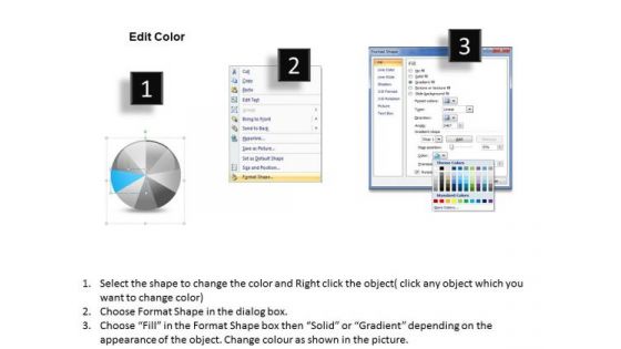 9 Stages Pie Chart Process Diagram Examples Of Business Plan PowerPoint Slides